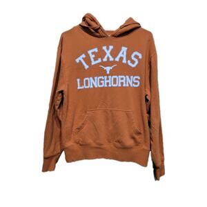 Texas longhorns Fleece Hoodie Pullover Mens Small